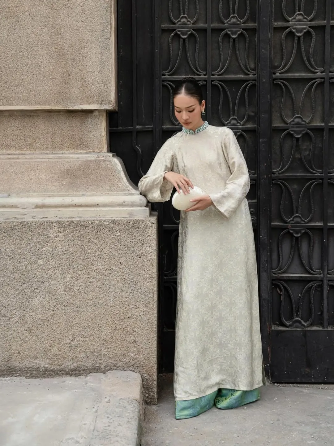 Áo dài dáng rộng
