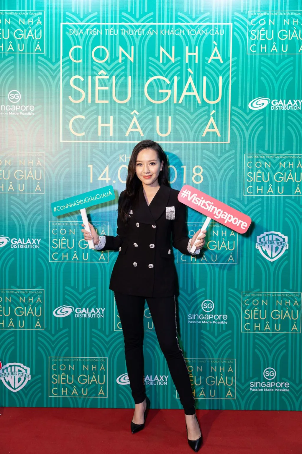 công chiếu phim Con Nhà Siêu Giàu Châu Á Crazy Rich Asians 01 công chiếu phim Con Nhà Siêu Giàu Châu Á Crazy Rich Asians 01