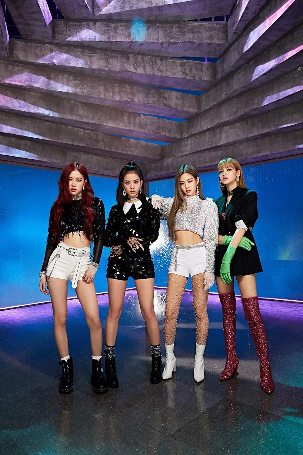 phong cách thời trang trong MV KPOP 2018 7