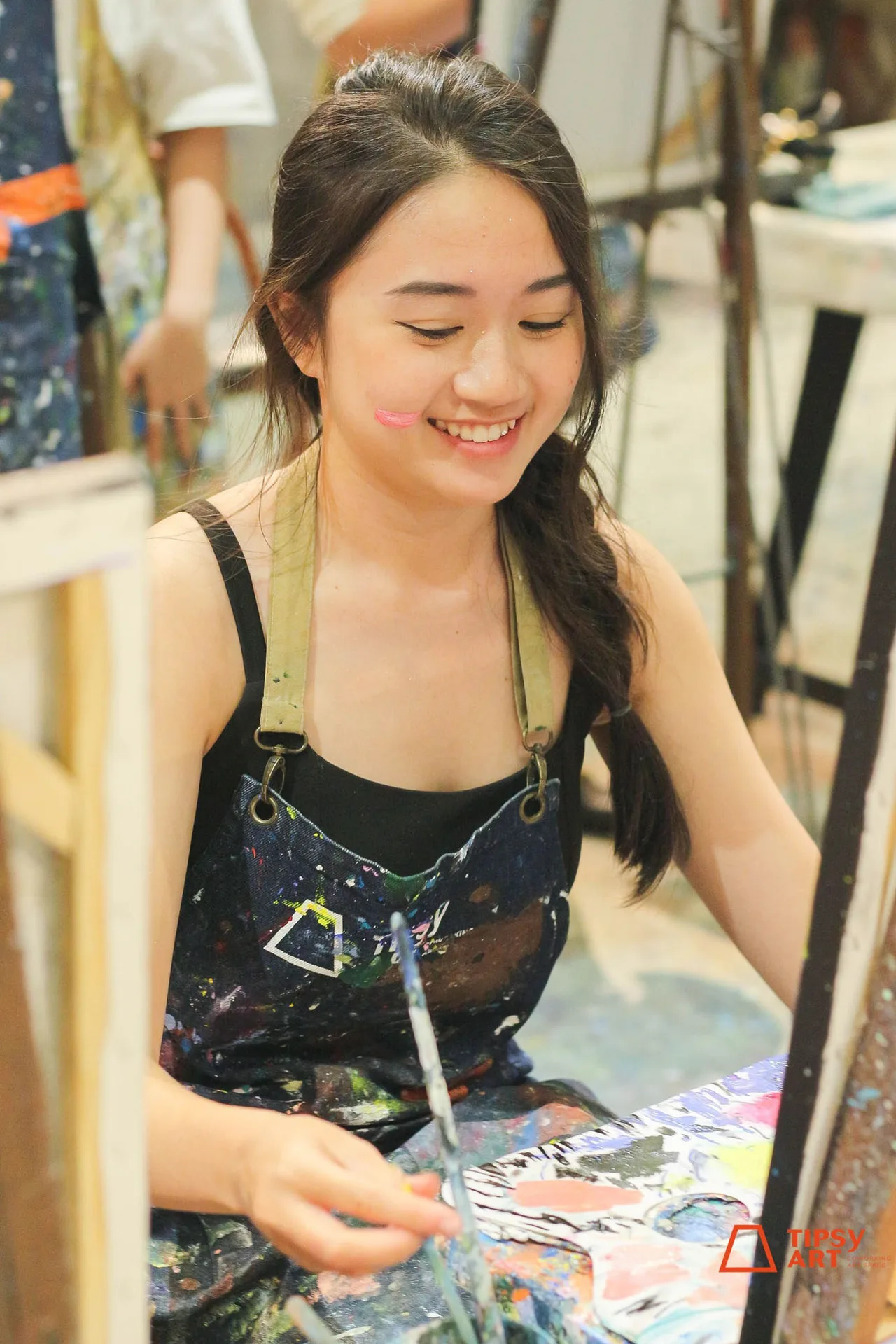 Workshop vẽ tranh tại Tipsy Art