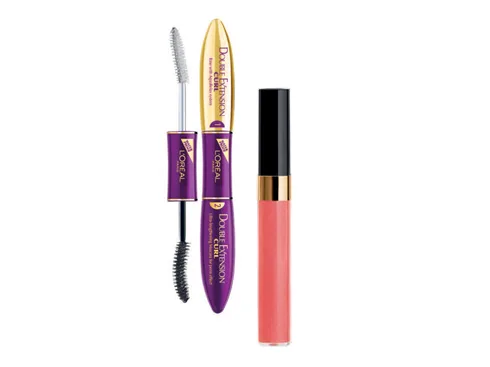 Mascara L'Oréal Paris & Son bóng Chanel