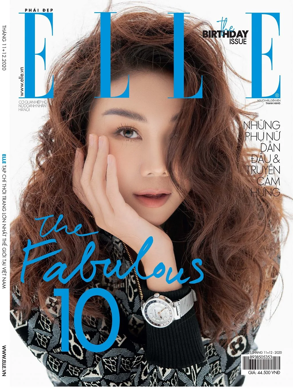 ELLE Việt Nam người mẫu Thanh Hằng ELLE Việt Nam người mẫu Thanh Hằng