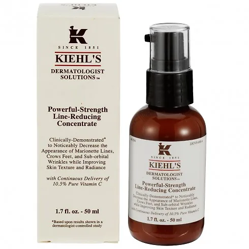 Kiehl’s Powerful Strength Line-Reducing Concentrate Reducing Concentrate.