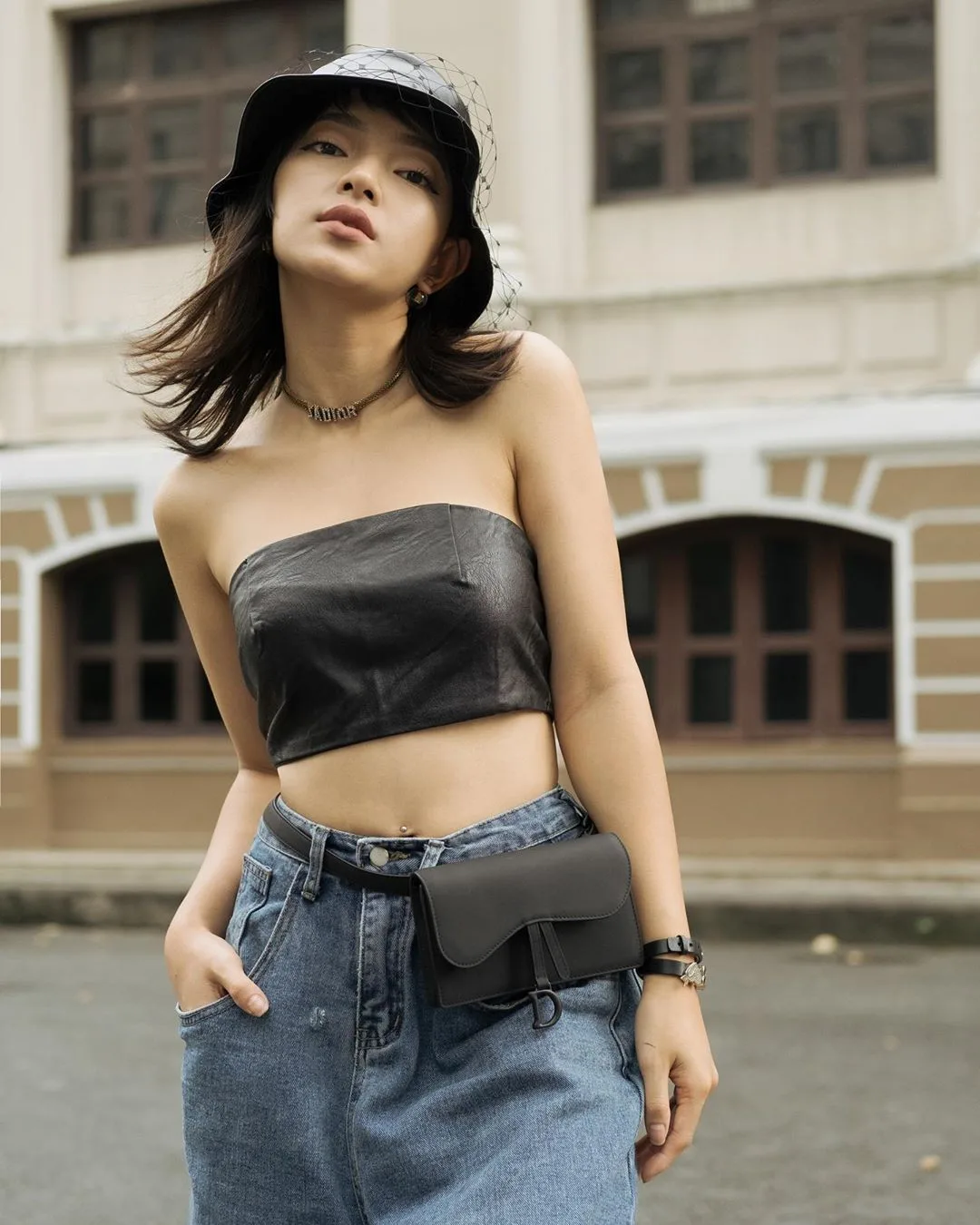 túi xách nữ túi thắt lưng belt bag