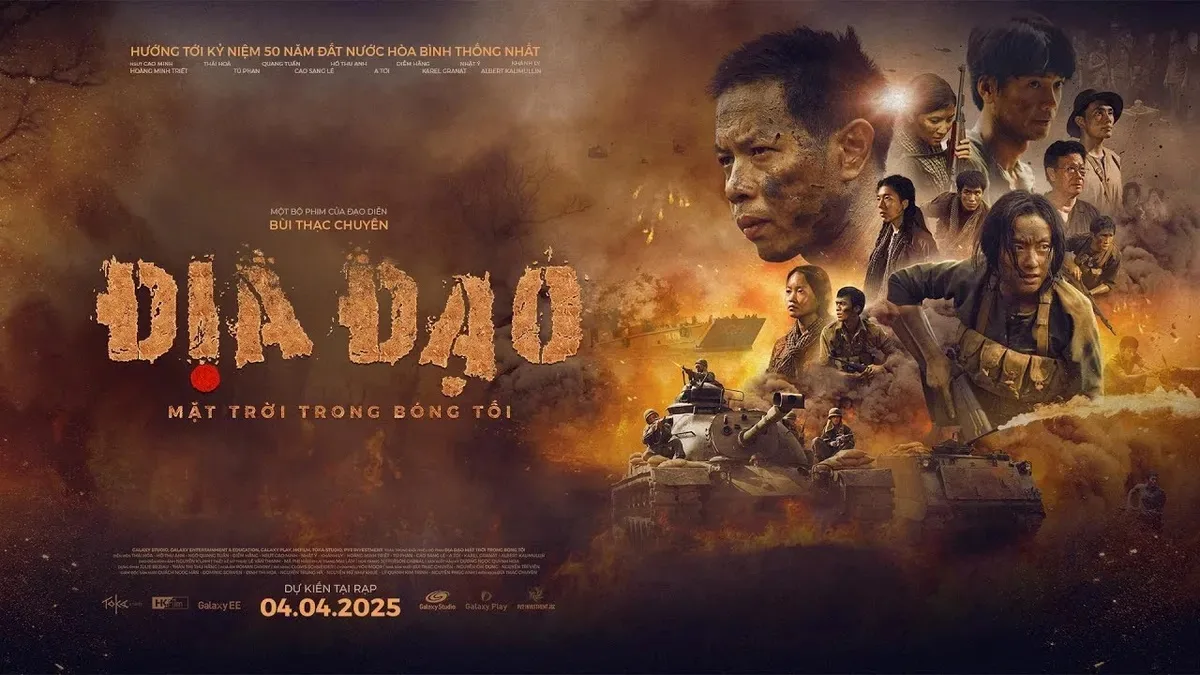 phim chiến tranh địa đạo