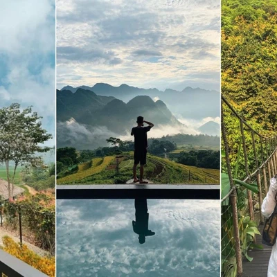 Những địa điểm nghỉ dưỡng hòa mình vào thiên nhiên Việt Nam