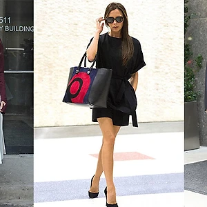 Diện đầm công sở đẹp như Victoria Beckham