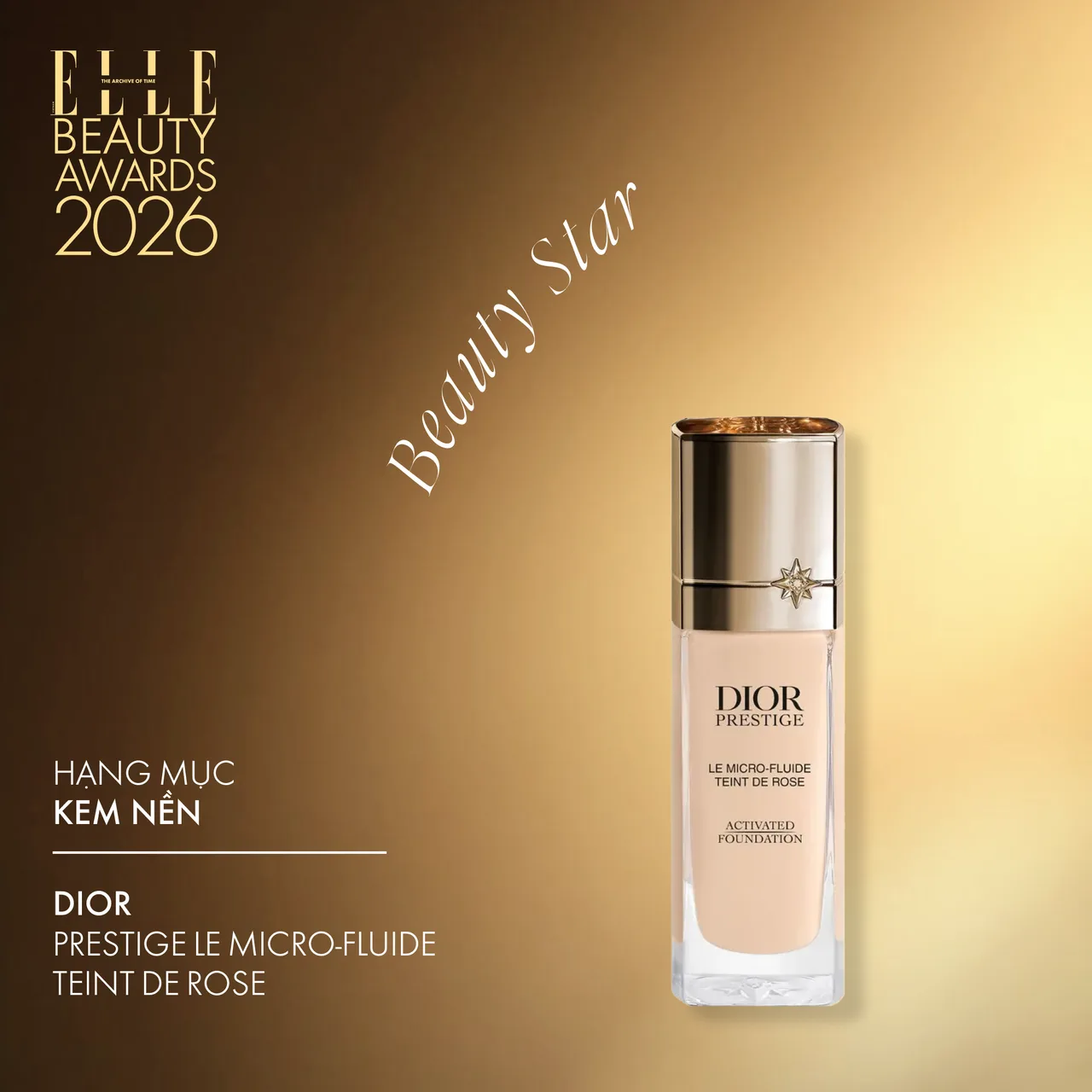 Kem nền - Dior Prestige Le Micro-Fluide Teint de Rose