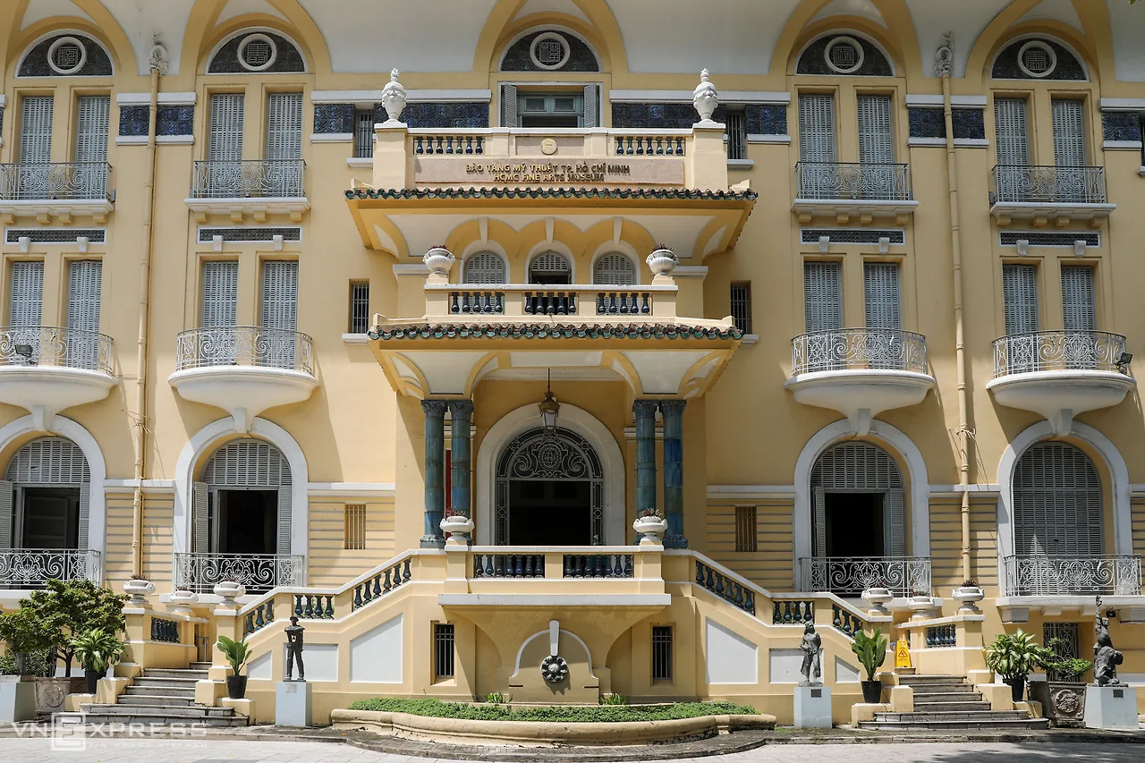 bảo tàng mỹ thuật tphcm