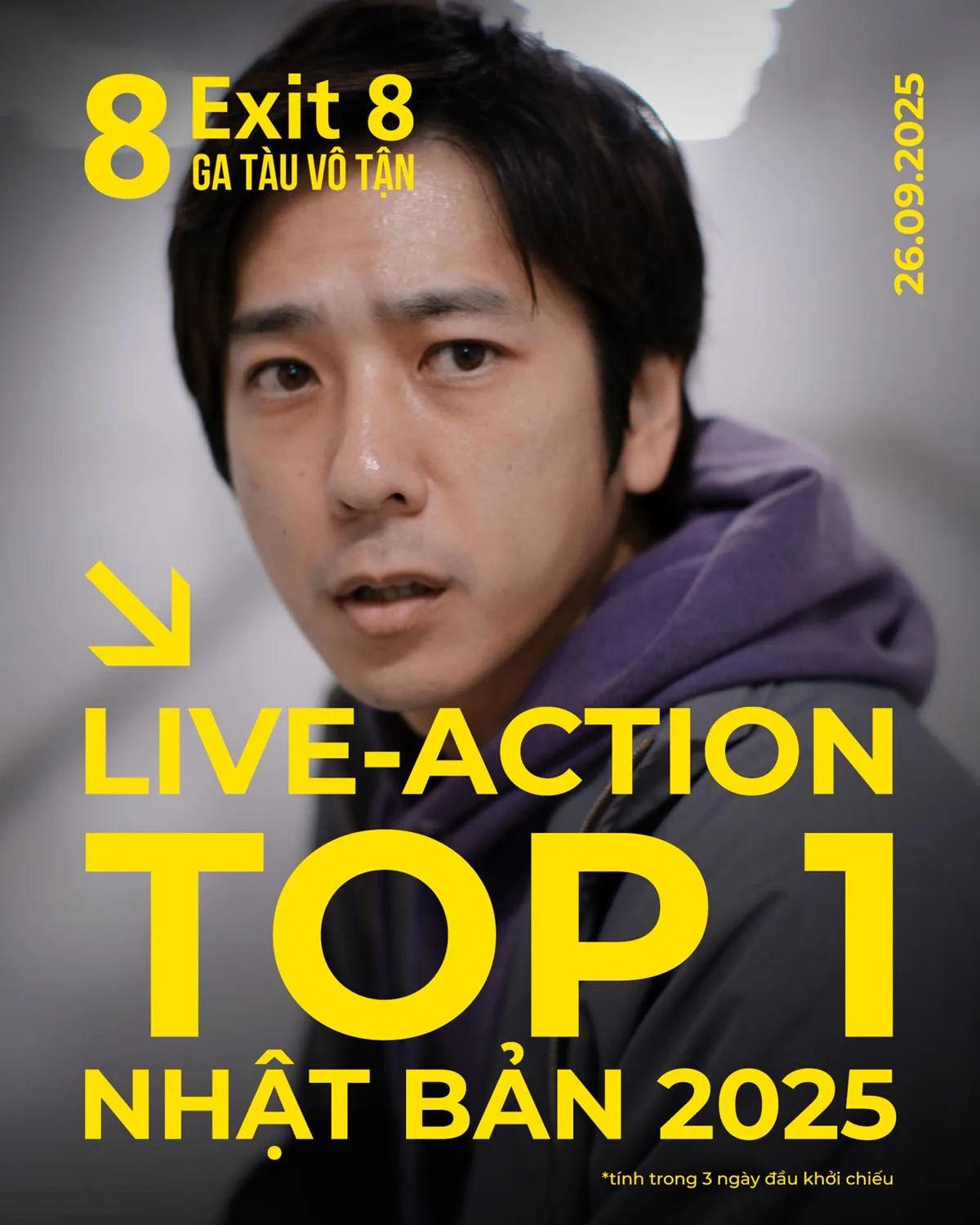 Exit 8: Ga tàu vô tận poster