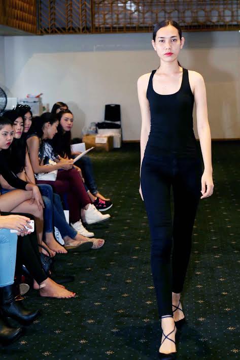 Không khí tại buổi Casting