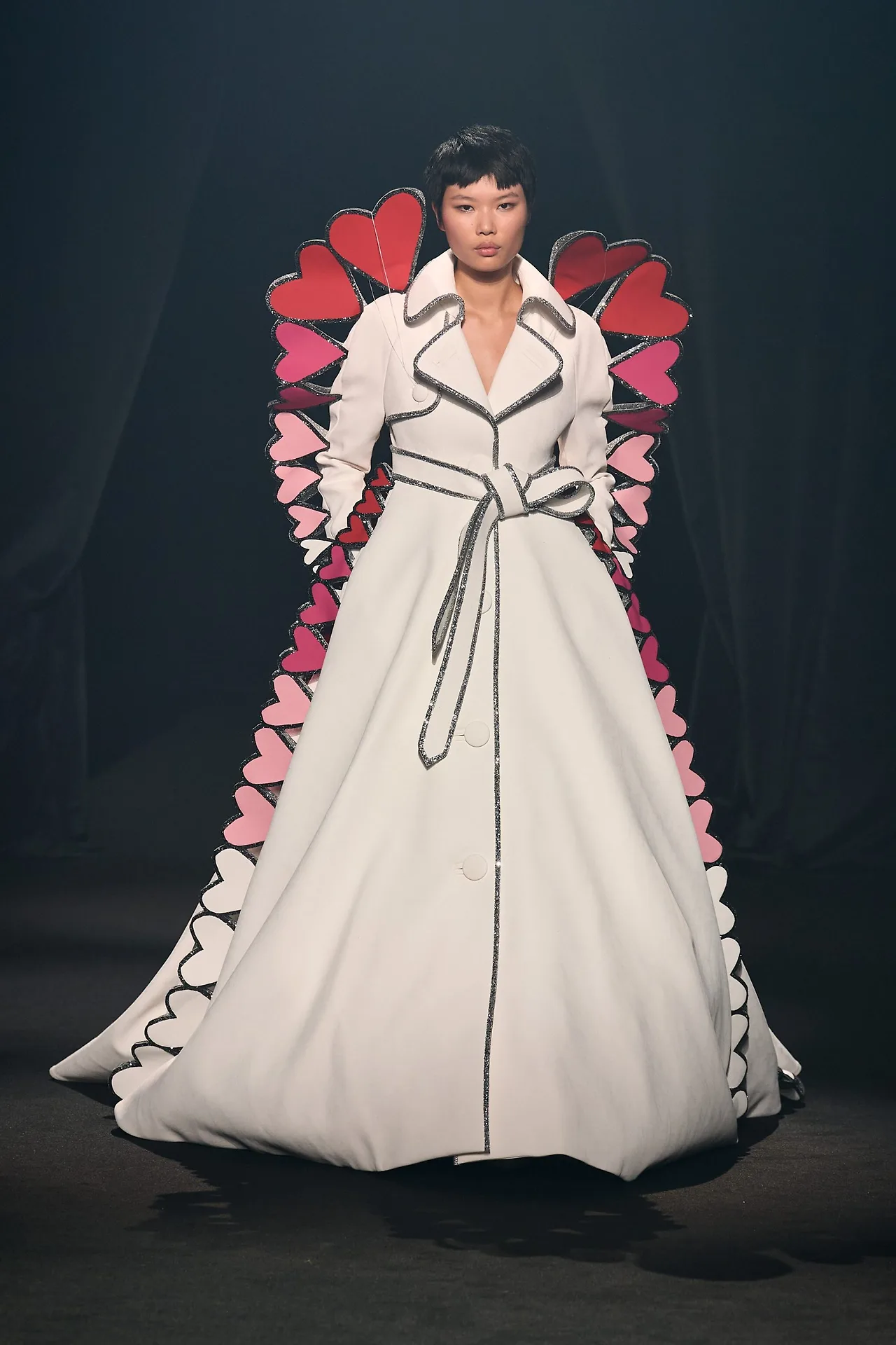 Alber Elbaz Love Brings Love Look 43