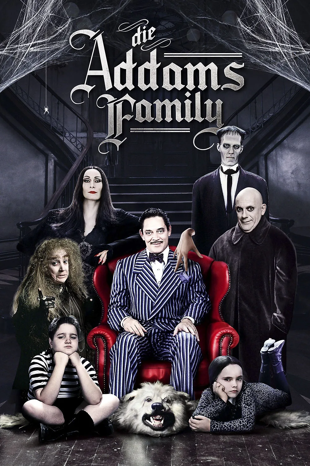 phim kinh dị kỳ ảo halloween the addams family