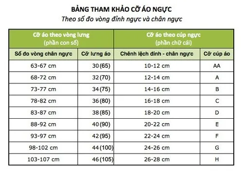 lựa chọn áo ngực đúng cách 4