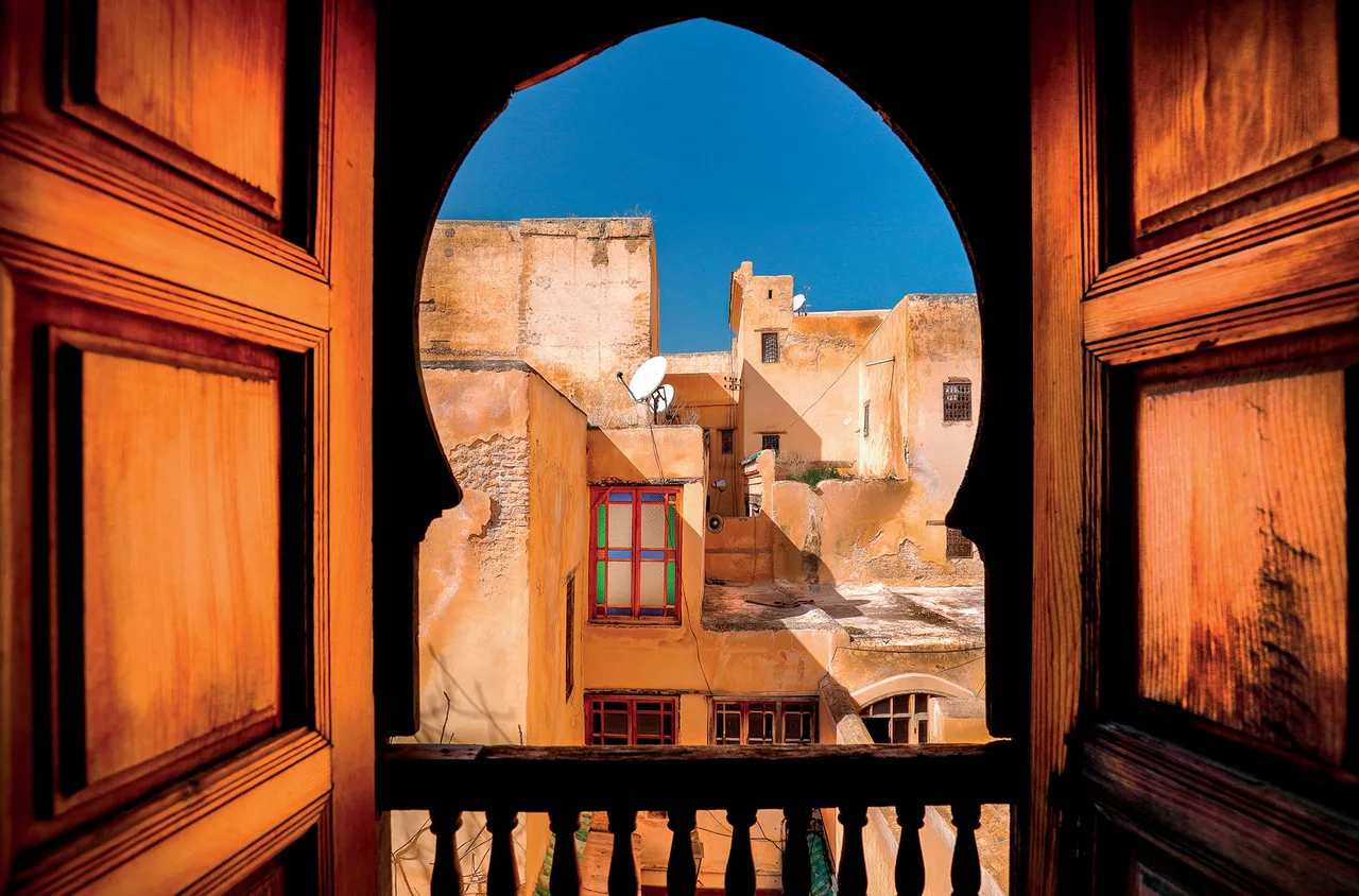 Morocco du lịch căn nhà có kiến trúc Arab Morocco du lịch căn nhà có kiến trúc Arab