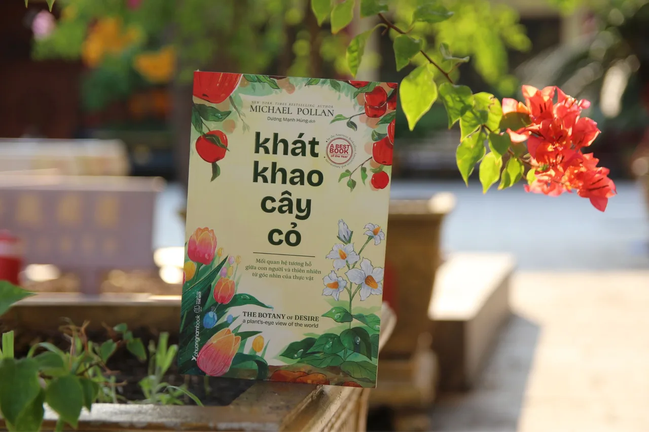 sách khát khao cây cỏ của tác giả michael pollan