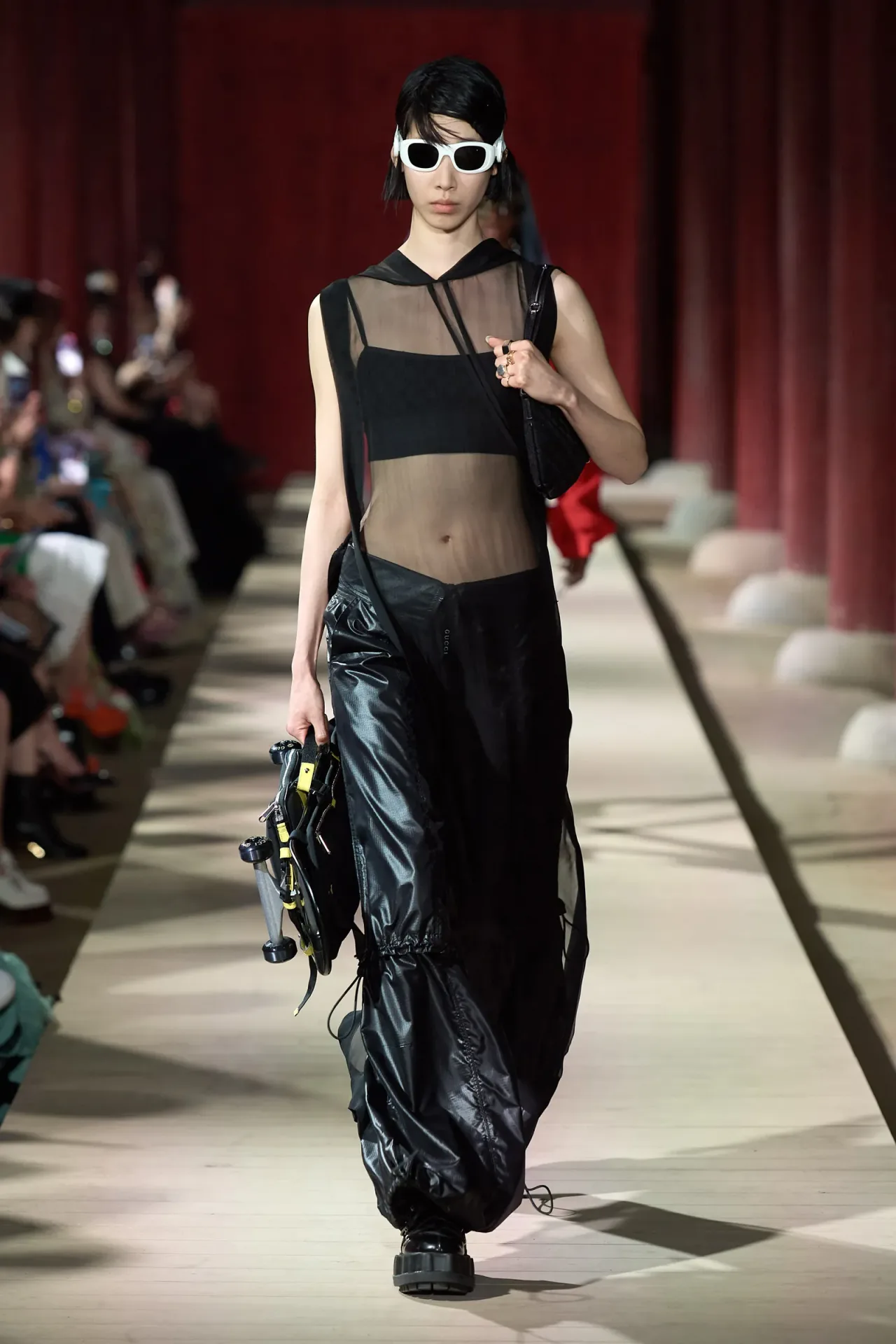 gucci cruise show 2024