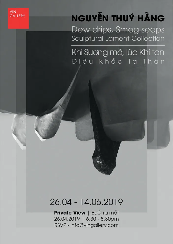 nghệ thuật 3 Điêu khắc ta thán “Khi sương mờ, lúc khí tan”