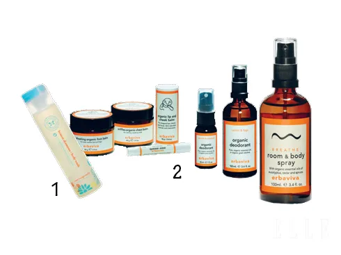 Mỹ phẩm organic "xanh hóa" việc làm đẹp Mỹ phẩm organic "xanh hóa" việc làm đẹp