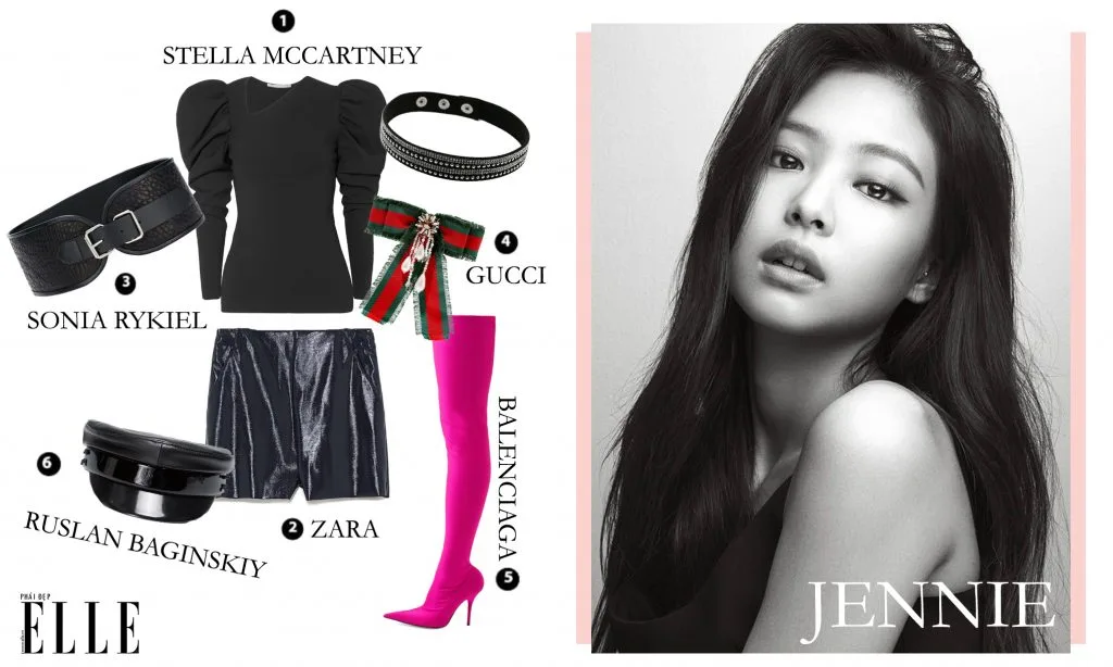 nhóm nhạc BlackPink ELLE Style Calendar nhóm nhạc BLACKPINK 11