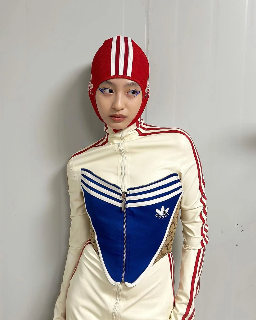 phong cách Blokette trong BST Gucci x adidas