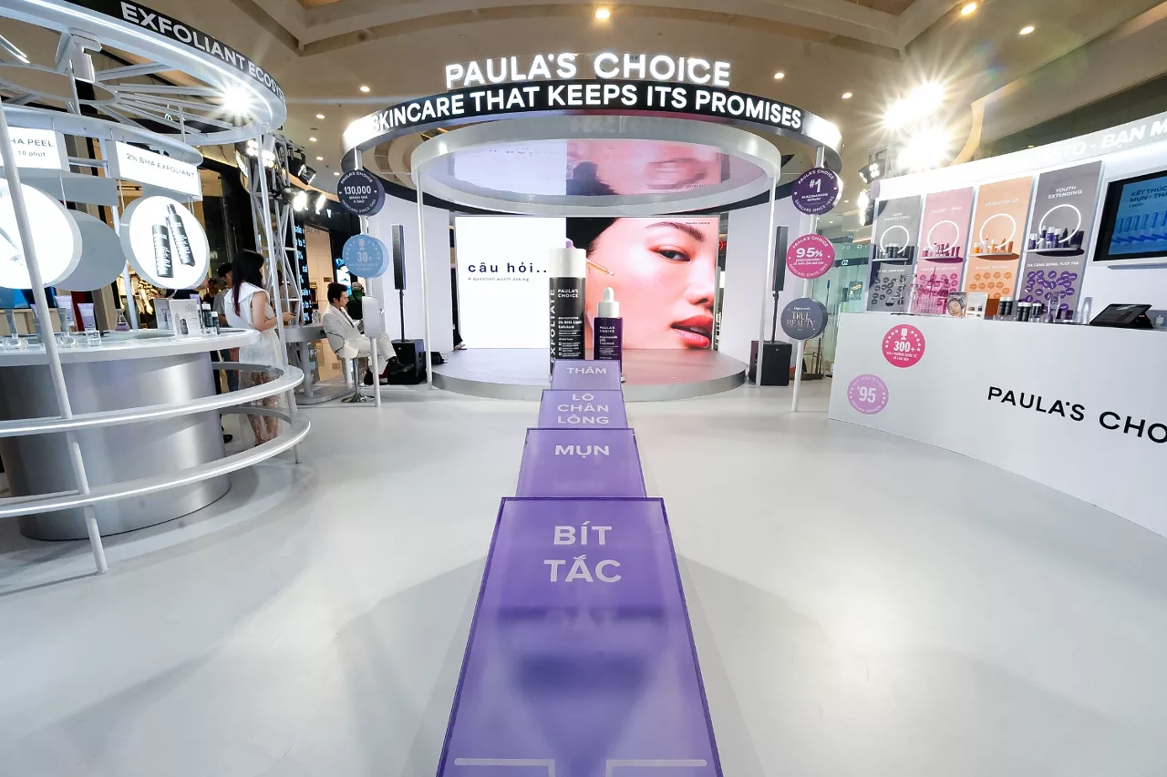 Paula's Choice tổ chức sự kiện trải nghiệm “Kết thúc chuỗi mụn - thâm cùng BHA & niacinamide”