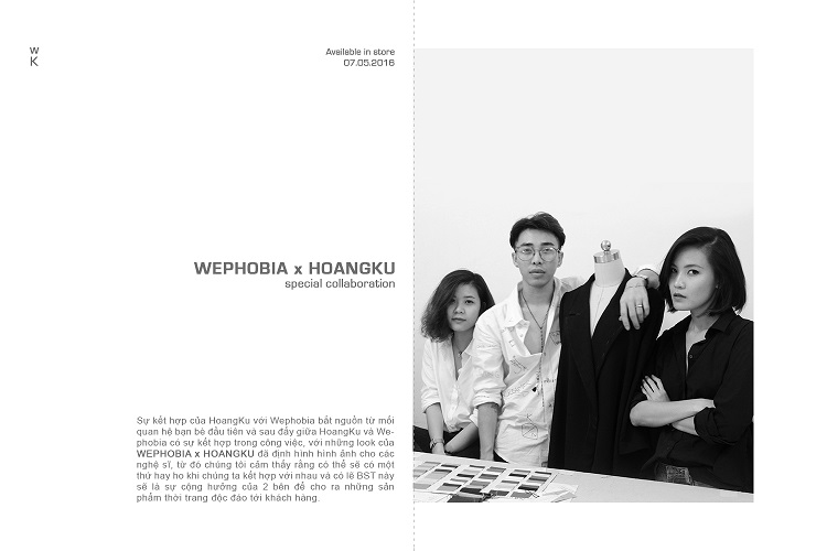 Bộ sưu tập thời trang WEPHOBIA x HOANGKU - elle vietnam 04