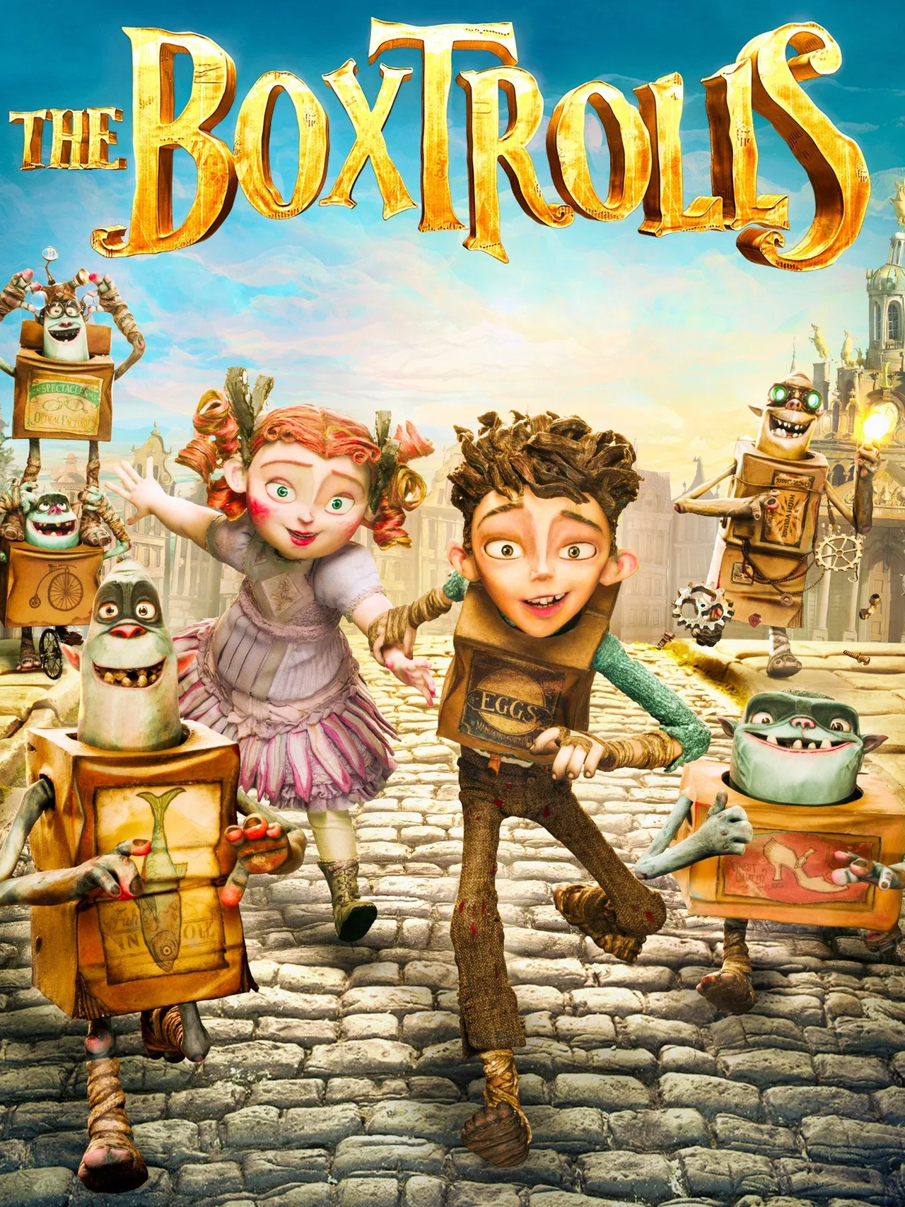 phim hoạt hình the boxtrolls hội quái hộp
