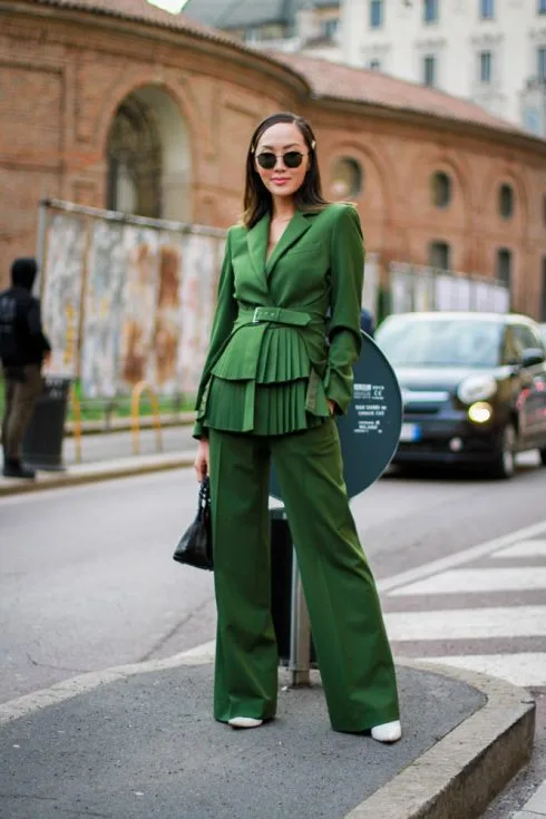 Phong cách street style đặc sắc ủng hộ các nhà mốt cựu trào tại Milan Thu – Đông 2018 Phong cách street style đặc sắc ủng hộ các nhà mốt cựu trào tại Milan Thu – Đông 2018