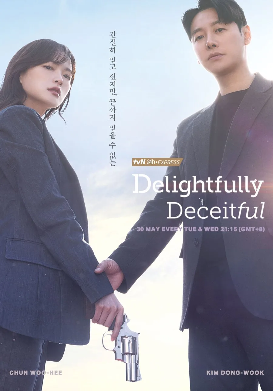Phim Hàn tháng 5 Delightfully Deceitful