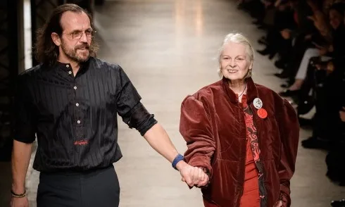 Vivienne Westwood và chồng Andreas Kronthaler