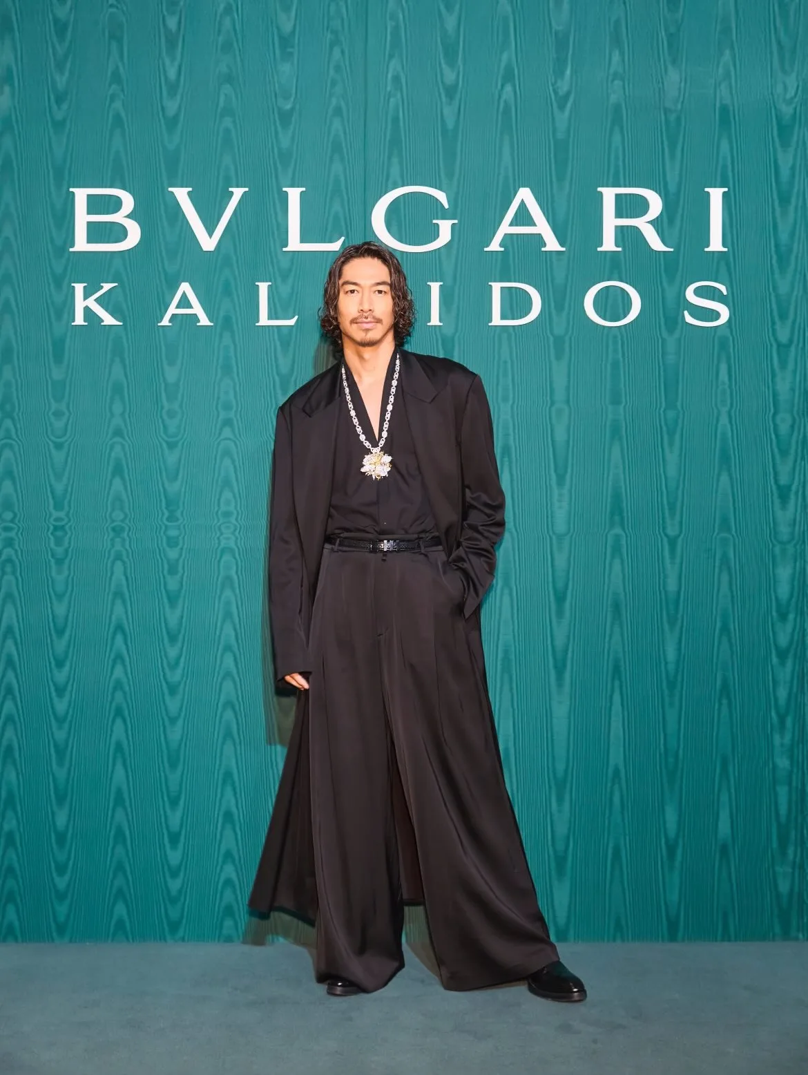 Diễn viên Akira tại sự kiện Bvlgari