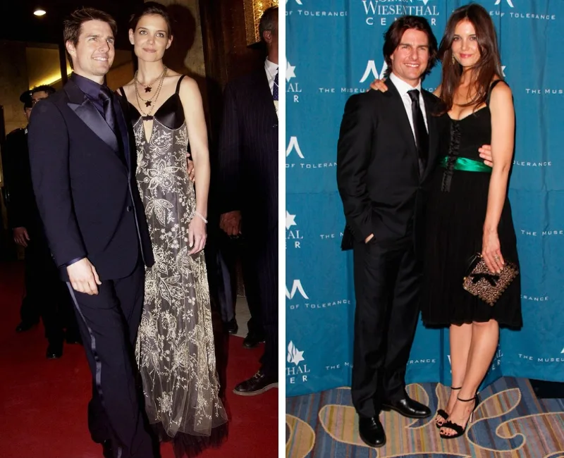 phong cách thời trang Katie Holmes 14 phong cách thời trang Katie Holmes 14