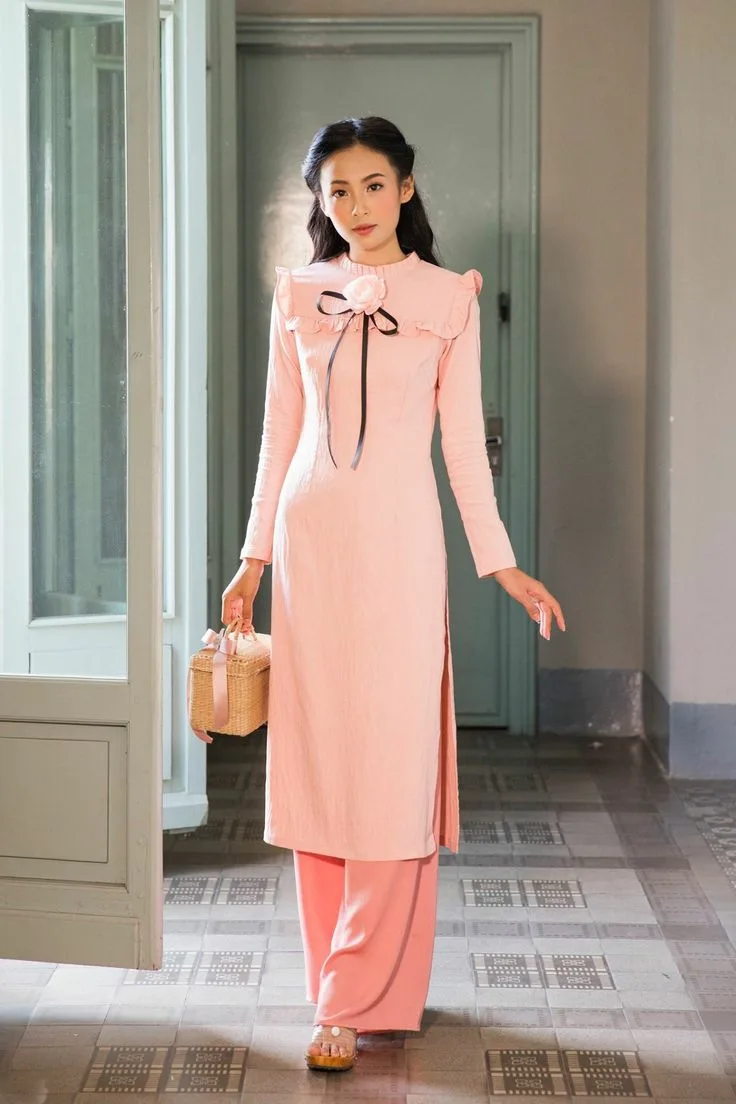 kiểu tóc đẹp áo dài 05 kiểu tóc đẹp áo dài 05