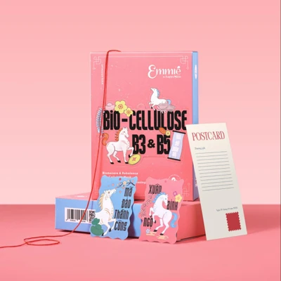 Emmié by Happy Skin Bio-Cellulose Mask