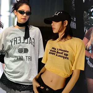 Áo thun graphic – Bí quyết tạo điểm nhấn phong cách cá nhân cho các “IT-girl”
