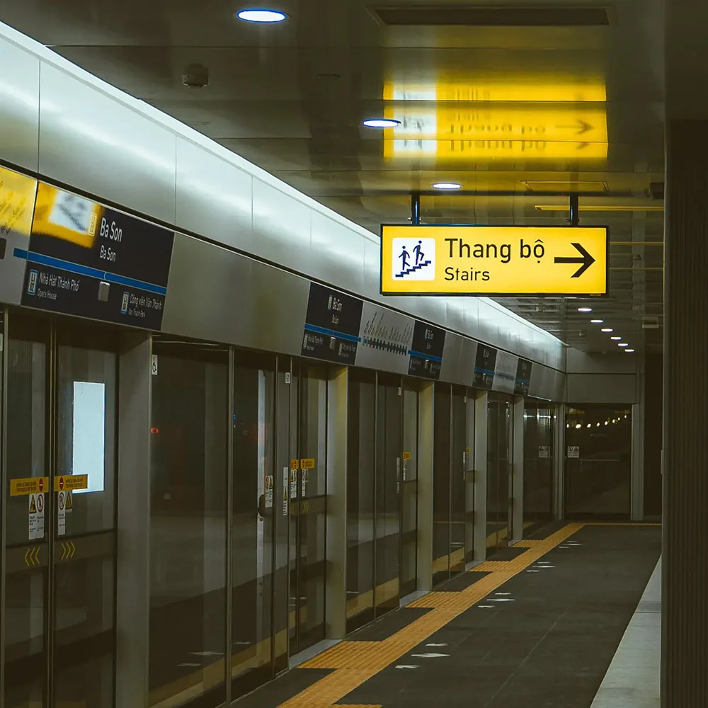 ga metro tphcm