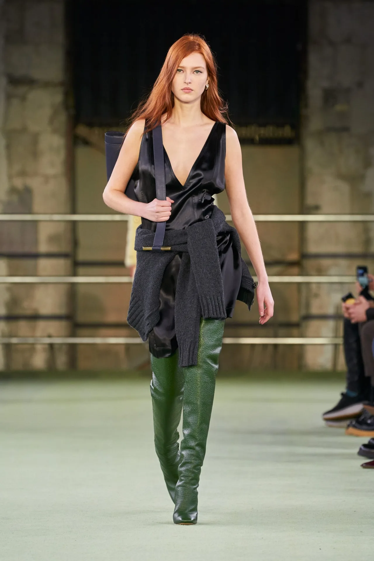 bottega veneta thu đông 2022 look 45