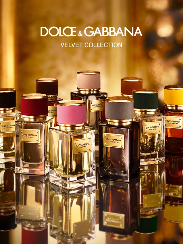 Dolce & Gabbana giới thiệu BST nước hoa Velvet đắt giá tại Việt Nam