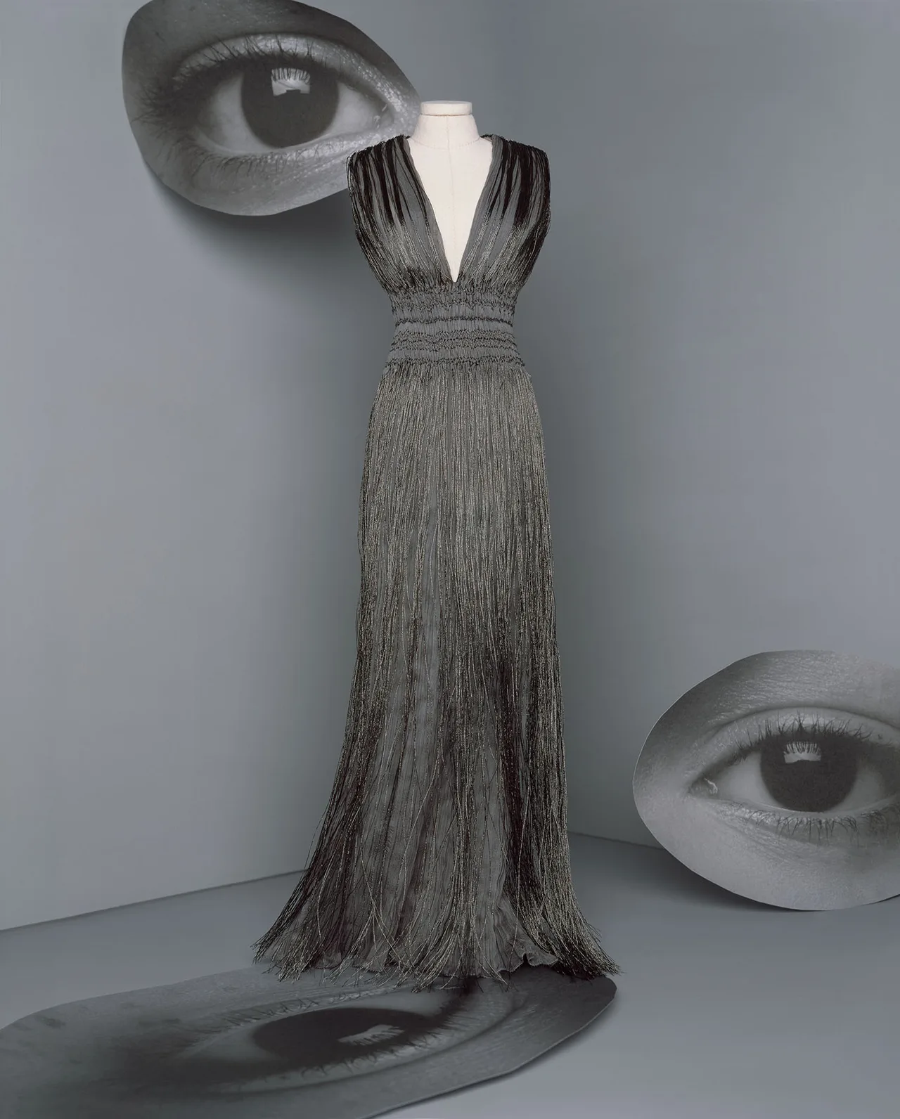 bst dior haute couture thu đông 2021 look 12