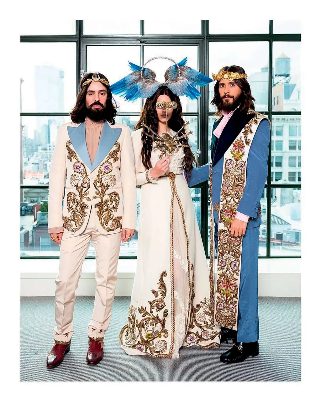 phong cách 3 phong cách thời trang gucci ở met gala