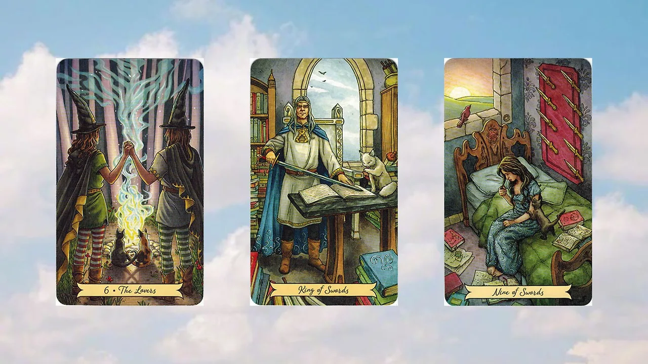 tụ bài tarot 1