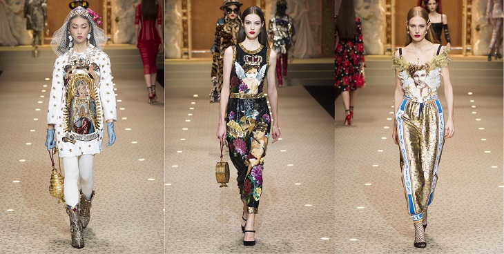 ELLE Việt Nam - Dolce & Gabbana hòa vào cuộc chơi công nghệ với bộ sưu tập Thời trang Tín ngưỡng (17) ELLE Việt Nam - Dolce & Gabbana hòa vào cuộc chơi công nghệ với bộ sưu tập Thời trang Tín ngưỡng (17)