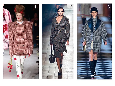 1.Thom Browne 2.Lanvin 3.Tommy Hilfiger