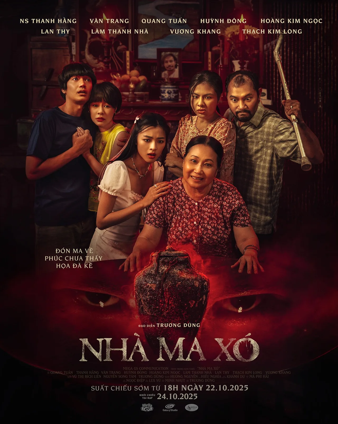poster phim nhà ma xó