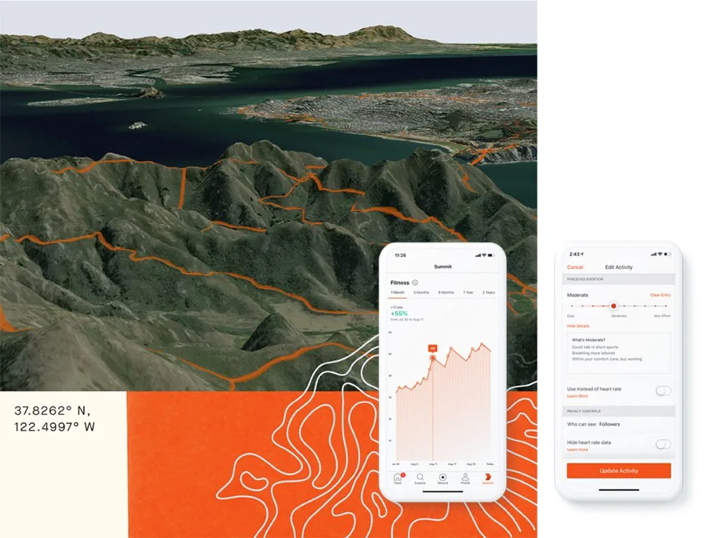 tập luyện với ứng dụng Strava tập luyện với ứng dụng Strava