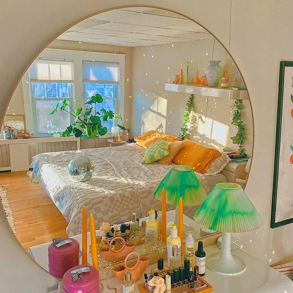 gương trang trí phòng