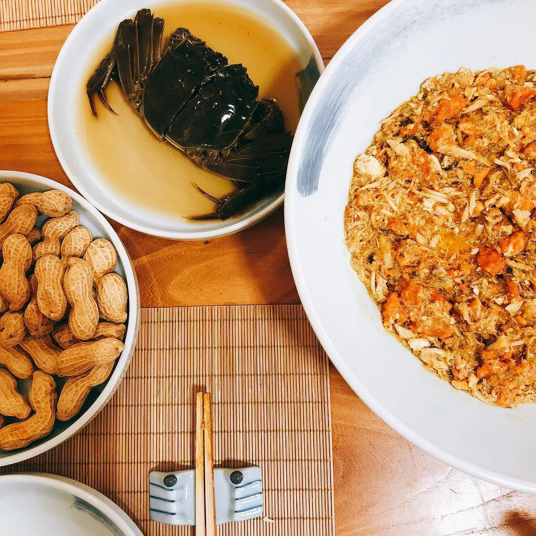 mì cua lông đặc sản thượng hải