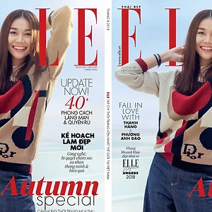 Tạp chí Phái đẹp ELLE 2