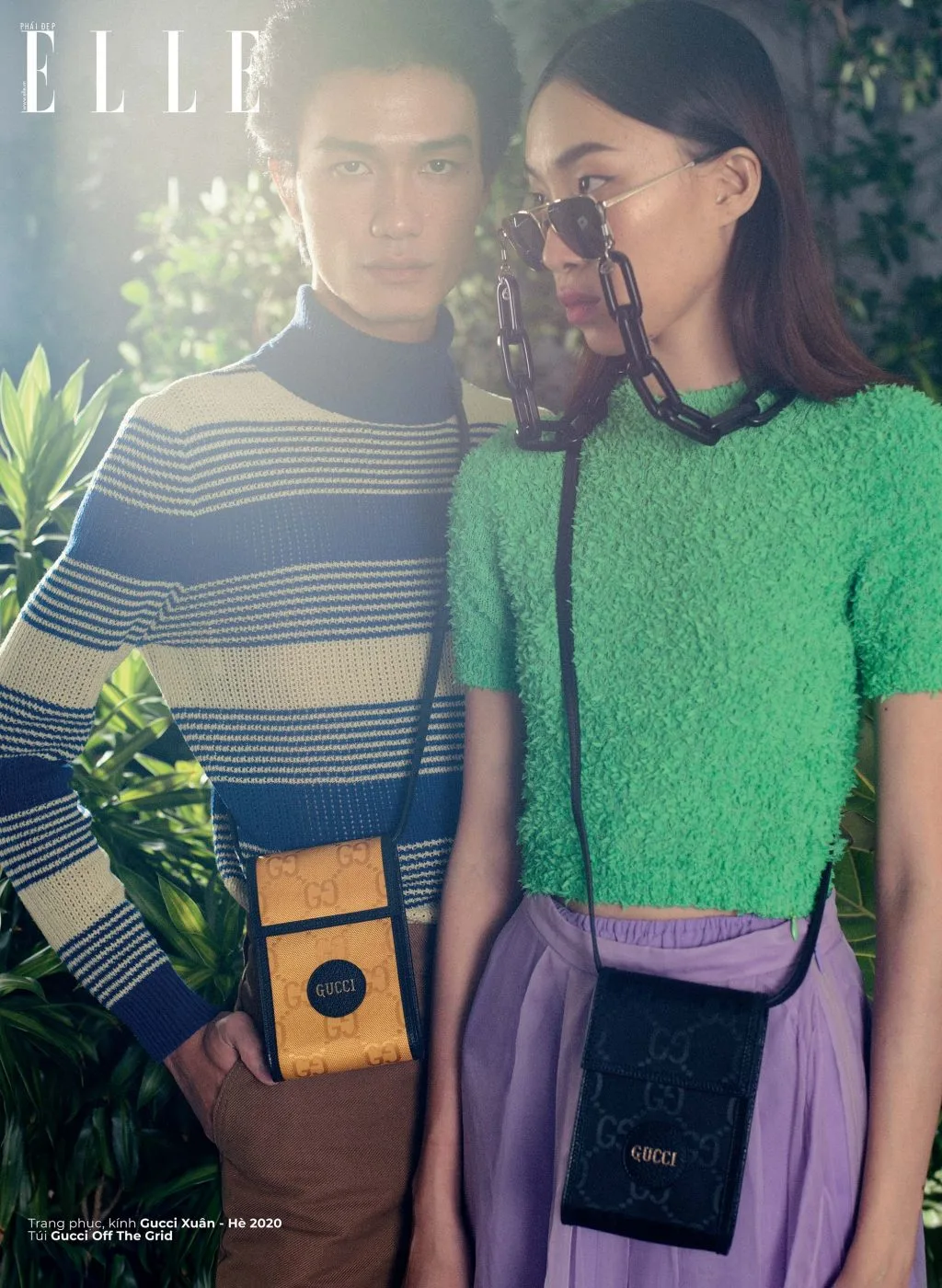 Gucci Off The Grid trang phục tái chế Gucci Off The Grid trang phục tái chế